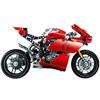 High Tech Ducatis Panigale Motorcycle Compatible Toy Building Blocks Motorbike Model Toys for Kids Christmas Gift