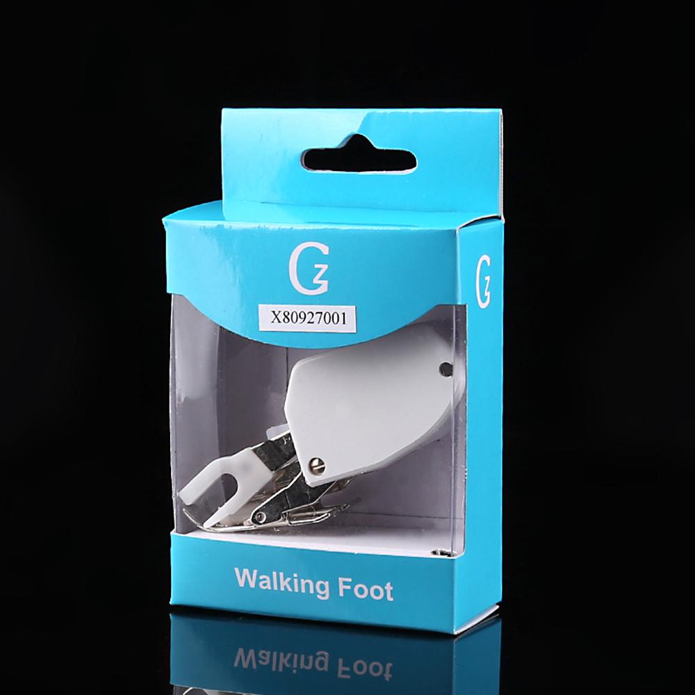 Высококачественные лапки для швейных машин с низким хвостовиком для шитья одежды, равномерной подачи ткани, стегания, лапка с низким хвостовиком для SA107