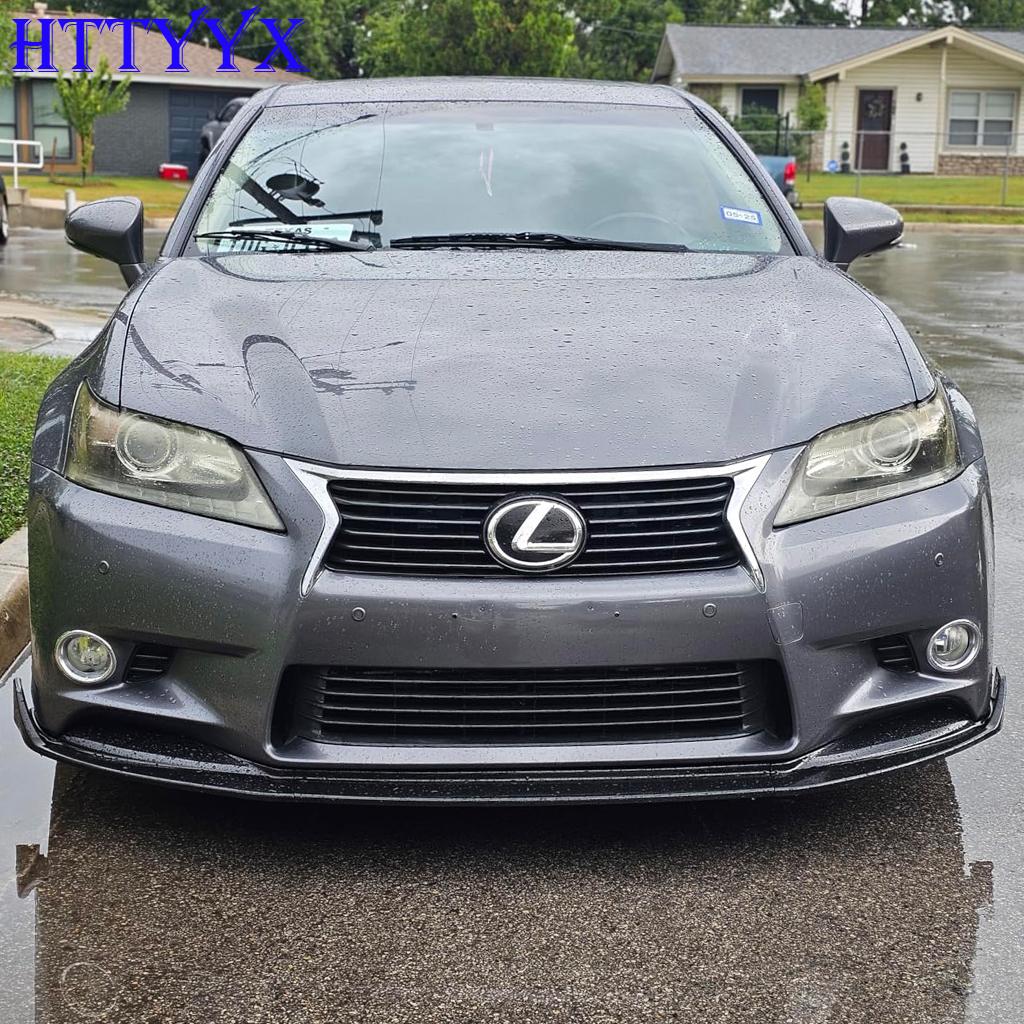 Для Lexus GS250 GS300h GS350 GS450h Серии 2013 2014 2015 Базовый Автомобиль Передний Сплиттер Бампера Губа Диффузор Комплект Обвеса Спойлер Защита