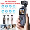 4K Высококачественная Ручная Камера с 330° Стабилизатором Gimbal для Отслеживания Лица, 1,72-дюймовый Сенсорный Экран, Цифровая Камера для Влогов на Открытом Воздухе