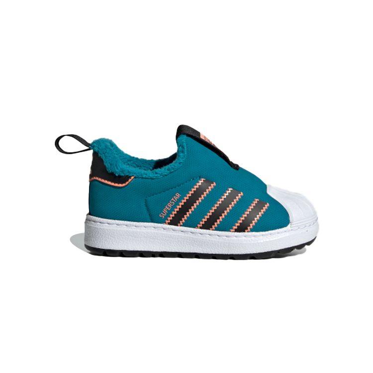 adidas Оригинальные парусиновые кроссовки Superstar Удобные низкие прогулочные туфли Детская обувь Синий Черный Белый EE6418