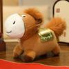 Good Luck 2026 Horse Plush Doll Mascot Dolls Zodiac Pony Figurine  Festive Decor