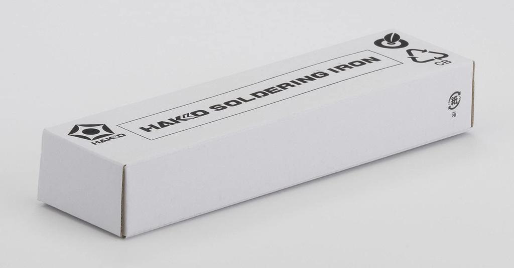 HAKKO FX600-01 Dial-Type Temperature Control Soldering Iron with 2-Prong Grounded Plug