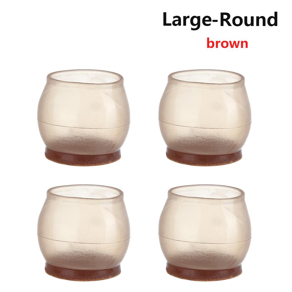 Protector Wear-resistant With Felt Furniture Feet Covers Table Pads Anti-slip Pad Chair Leg Caps