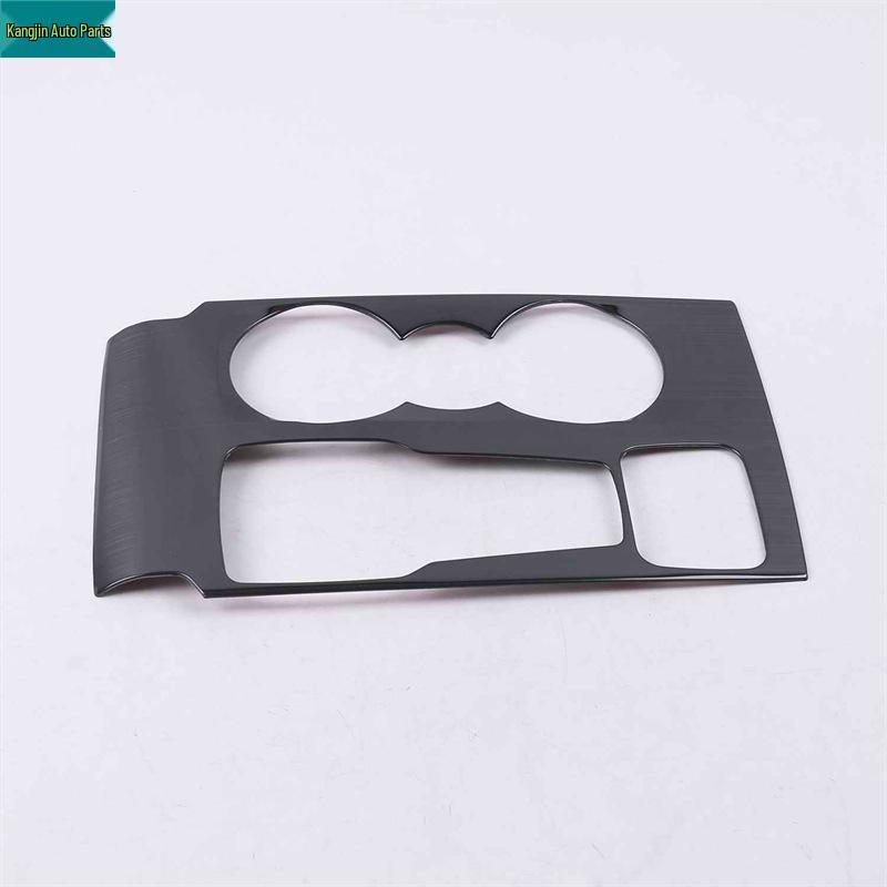 Black Titanium Stainless Steel Interior Mod Kit for 2019 Ford Focus: Glass Lift, Headlight & Steering Control