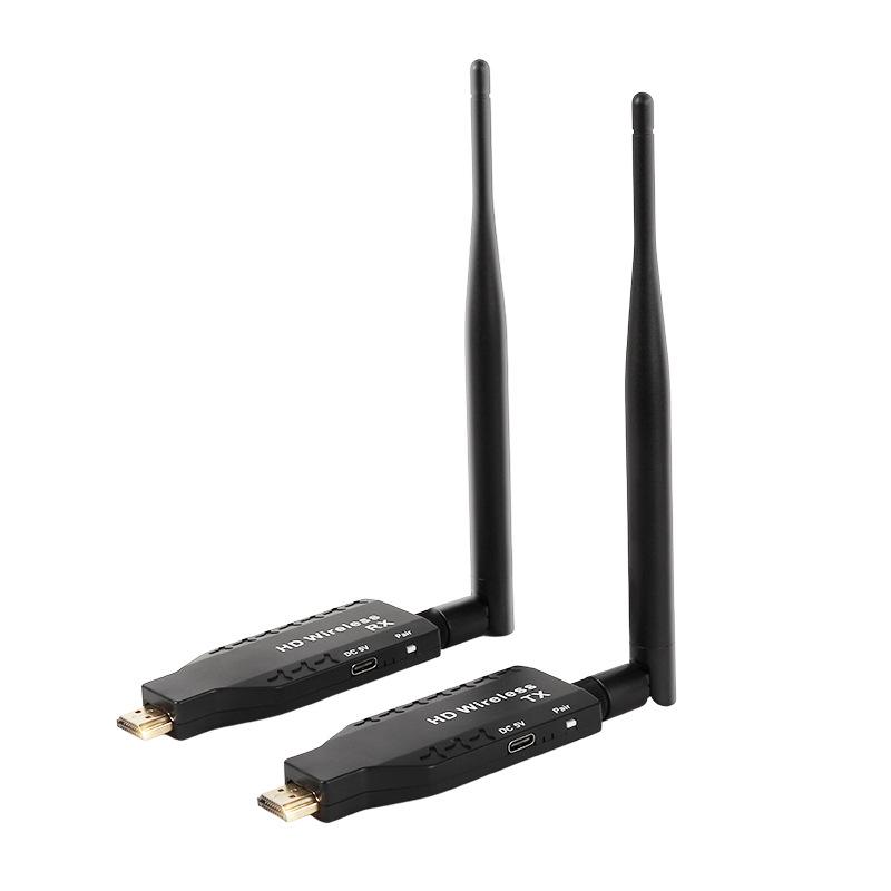 Беспроводной HDMI-удлинитель: 50-метровый передатчик для зеркалирования экрана «один ко многим»