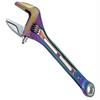 SPIDER Gear Wide Adjustable Wrench, Rainbow, Wide Opening, 36mm, SPD-36GMP