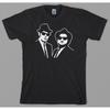 Футболка Blues Brothers фильм субботним вечером в прямом эфире snl джон белуши 80-е комедия