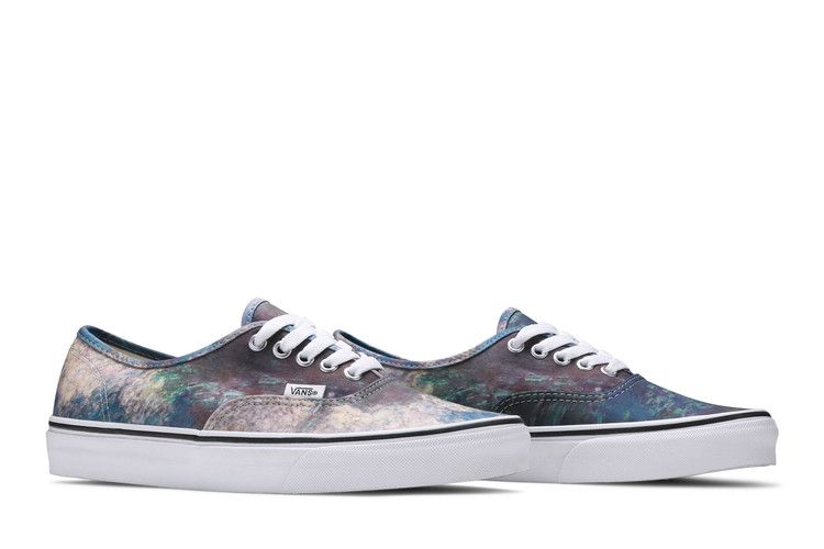 MoMA x Vans Authentic 'Claude Monet’s Water Lilies'