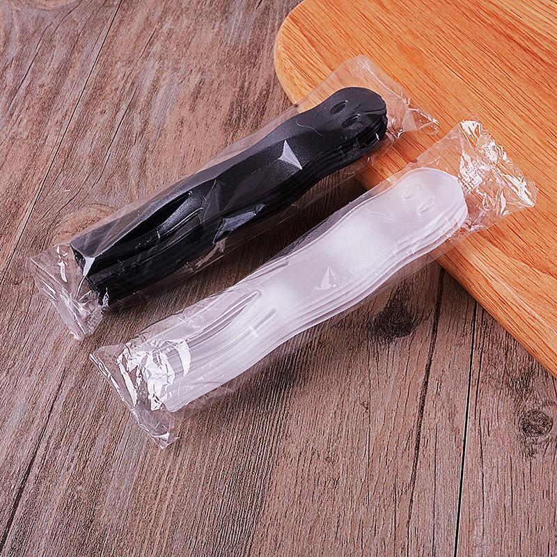 Серверы для пирогов, поставка для свадьбы, дня рождения, матового торта на день рождения, одноразовый резак для торта, пластиковый нож