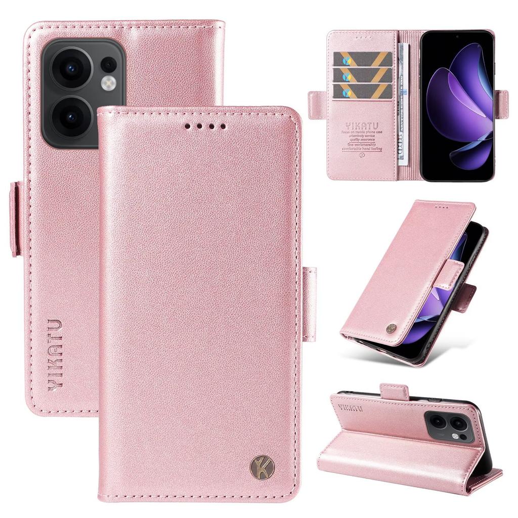 Кожаный чехол-кошелек с отделением для карт для OPPO Reno 13F 13 Pro 5G 12 12F 4G 11F 11 10 K12X Find X8 F25 A79 A78 A60 A58 A40 A38 A3 A18