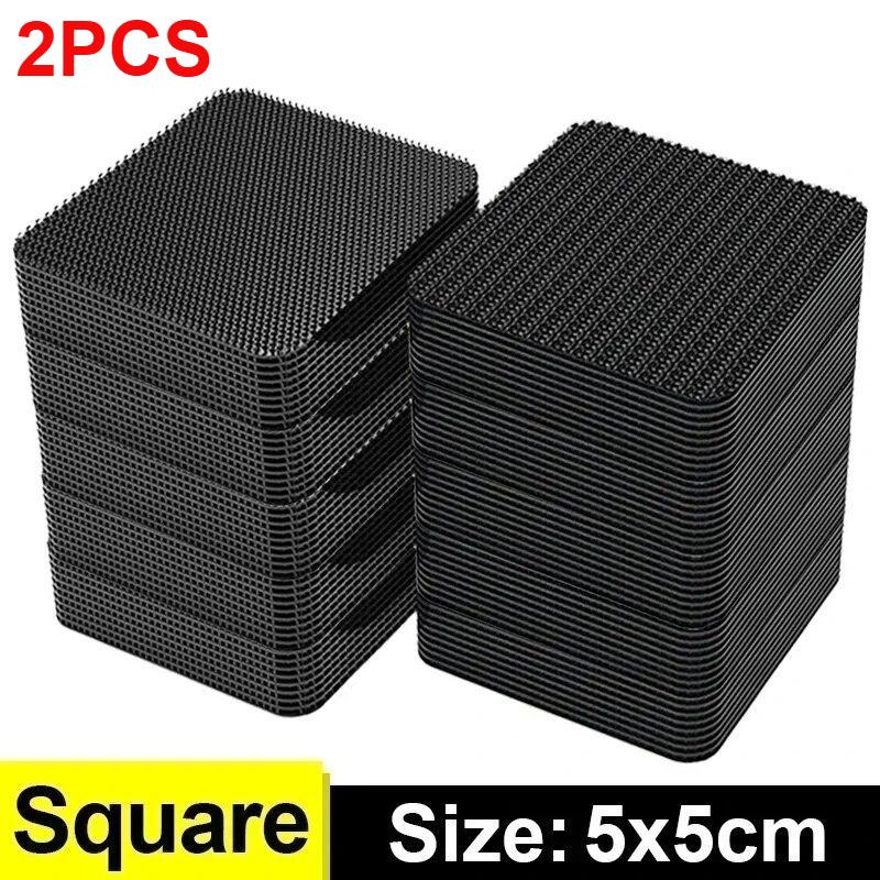 1/2/5/10/20 шт. наклейки для фиксации ковров двухсторонние высокоадгезивные фиксирующие заплатки для автомобильных ковров домашние коврики для ног противоскользящие ленты