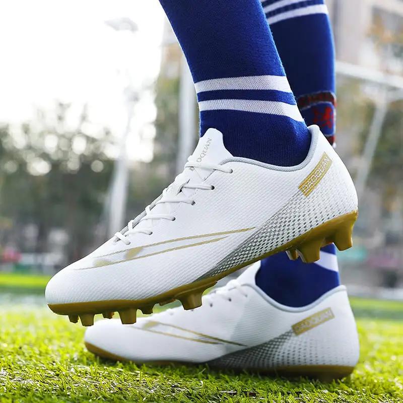 Футбольные бутсы для детей и мальчиков Футбольные бутсы для активного отдыха AG/TF Сверхлегкие футбольные бутсы Кроссовки Tenis Masculino Zapatos Para Hombres