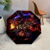 baldurs gate Umbrella with Automatic Open/Close & Self-8-Rib Heavy-Duty Umbrella, Compact Travel Umbrella Suitable for Outdoor