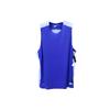 Printed Sports Reversible Quick-Dry Loose Breathable Sleeveless T-Shirt Men Tops Dark-Blue 631064-420