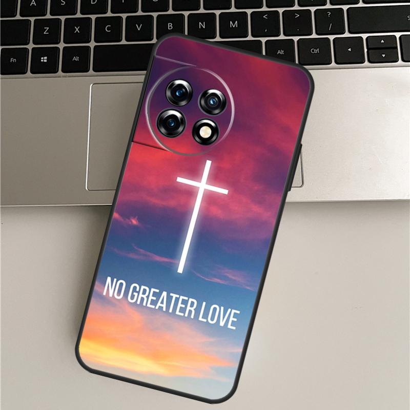 Иисус Христос Бог Благослови Вас Чехол Для OnePlus Nord 5 CE 3 4 Lite N20 N30 OnePlus 15 13 12 11 10 Pro 10T 13R 13T 15R Обложка
