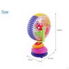 Wheel High Chair Tray Toy Durability Educational Easy to Install Early Development with Suction