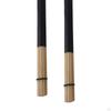 2 Pieces Drumsticks Smooth Handle for Easy Playability Brushes Drum Lovers