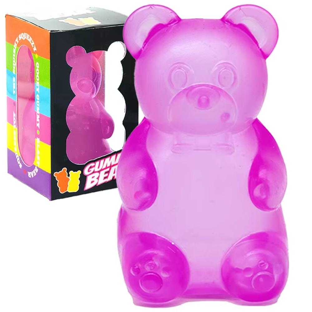 Новая антистрессовая игрушка-пищалка Schyling Needoh Nice Cube для пальцев Сенсорная игрушка Любимый подарок
