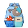 Школьный рюкзак милый мультяшный для маленьких мальчиков и девочек легкий модный повседневный рюкзак для детей
