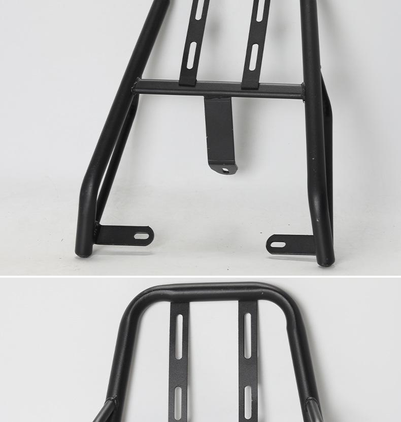 Стабильный задний багажник для электрического самоката Yadea M6 - Утолщенный кронштейн крепления багажника