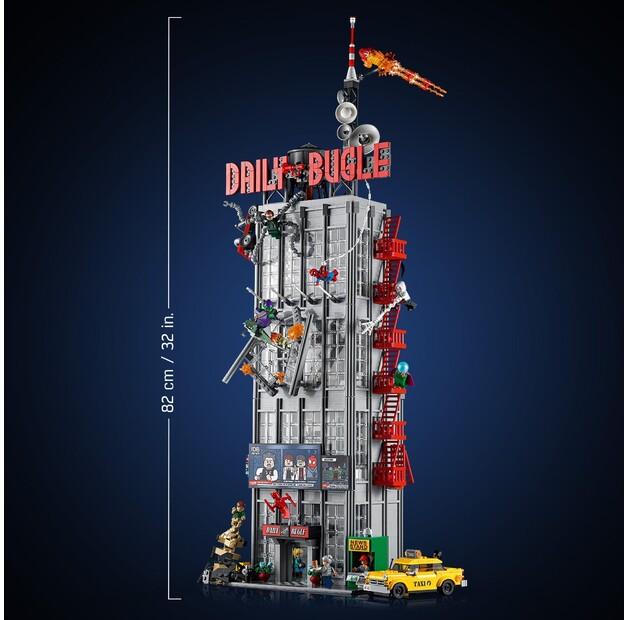 LEGO Marvel 76178 Человек-паук Дейли Багл