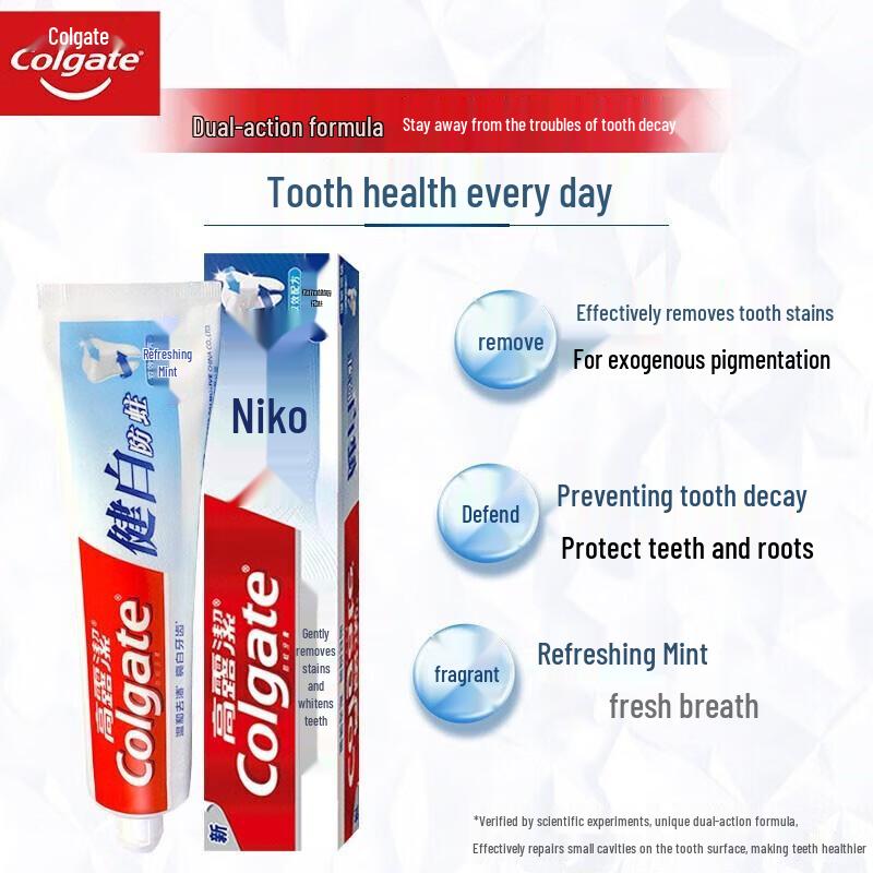 Colgate Отбеливающая зубная паста против кариеса