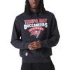 Sweat À Capuche NFL New Era - Tampa Bay Buccaneers - Noir - Homme - Manches Longues