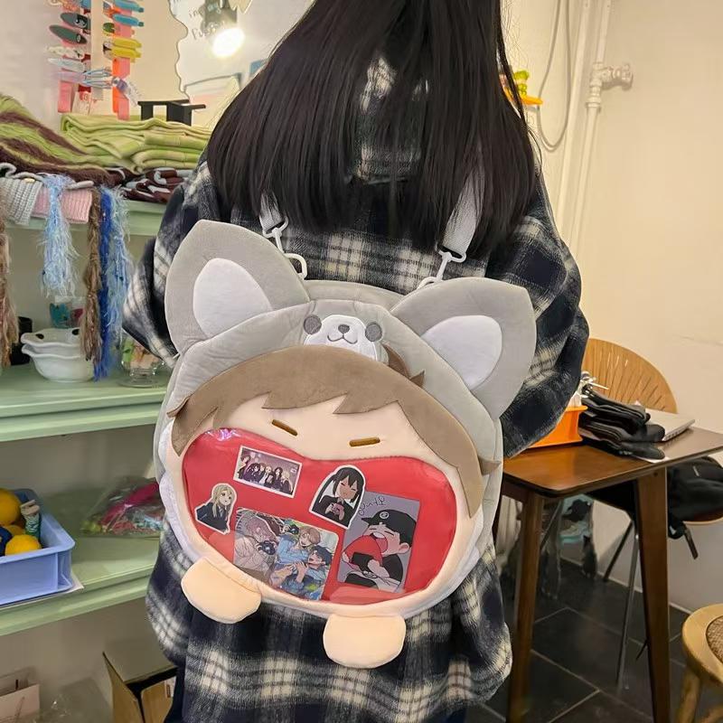 Hatsune Miku Anime Itabag: Cute Plush Doll Backpack for Students
