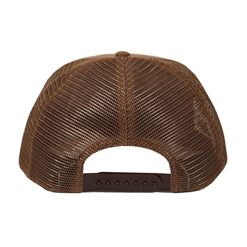 Сетчатая кепка Wyatt Logo Hat Cap Trucker Unisex Snapback Retro Patch Smokey Bear Brown [American Needle] Мужская женская