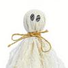 Halloween Ghost Tree Topper Spooky Small Gauze Ghost Christmas Treetop Ornaments for Halloween Party Home Decor