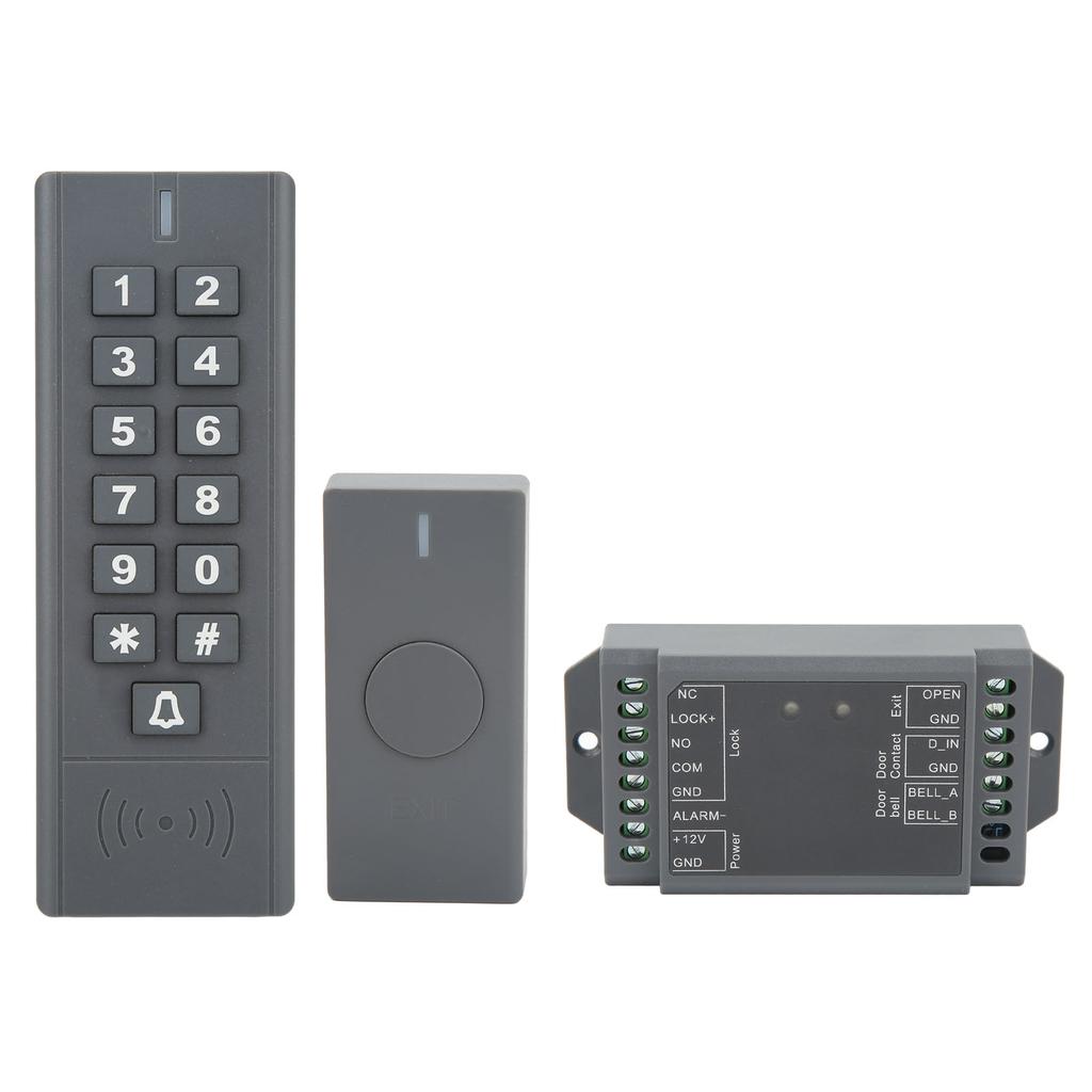 Keypad Access Control System IP66 Waterproof ID Card Wireless Access Controler Smart Lock for Home