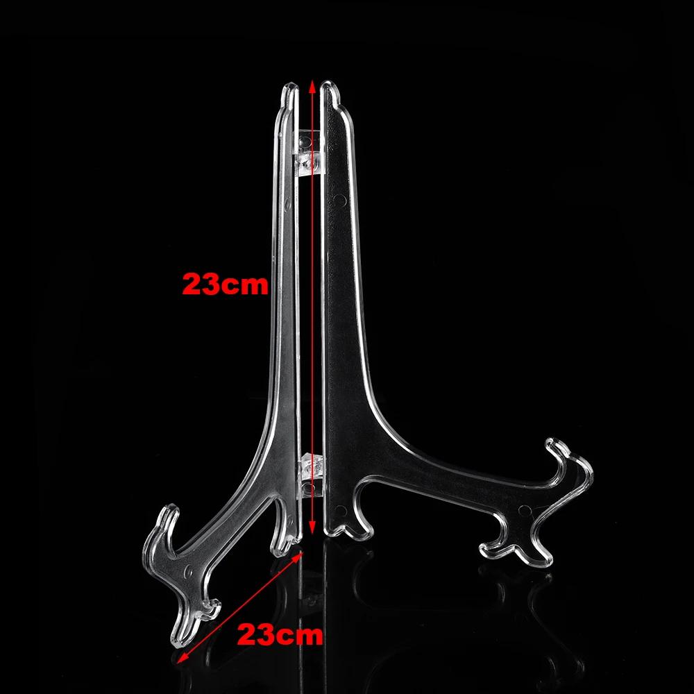 Черная Железная Подставка для Демонстрации Кронштейн для Поделок Держатель для Книг Постамент для Фото Рамка для Миски Блюда Стойка для Тарелок с Картинами Мольберт Хранение Декор