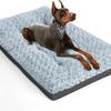 Fluffy Dog Bed Dogs Baskets Medium Small Kennel Pets Accessories Large Beds Cats Pet Supplies Products Big Sofa Mat Breeds Puppy