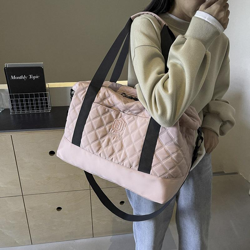 Large capacity leisure travel bag women's fashion portable maternity bag business travel bag portable yoga fitness bag