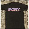 Deftones White Pony Text T-Shirt, Unisex Black Cotton T-shirt, Size S-5XL