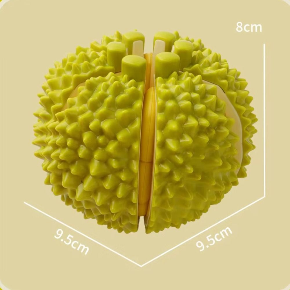 Interactive Durian Pretend Play Set Cutable Fruit Cutting Toys  Play Food Set