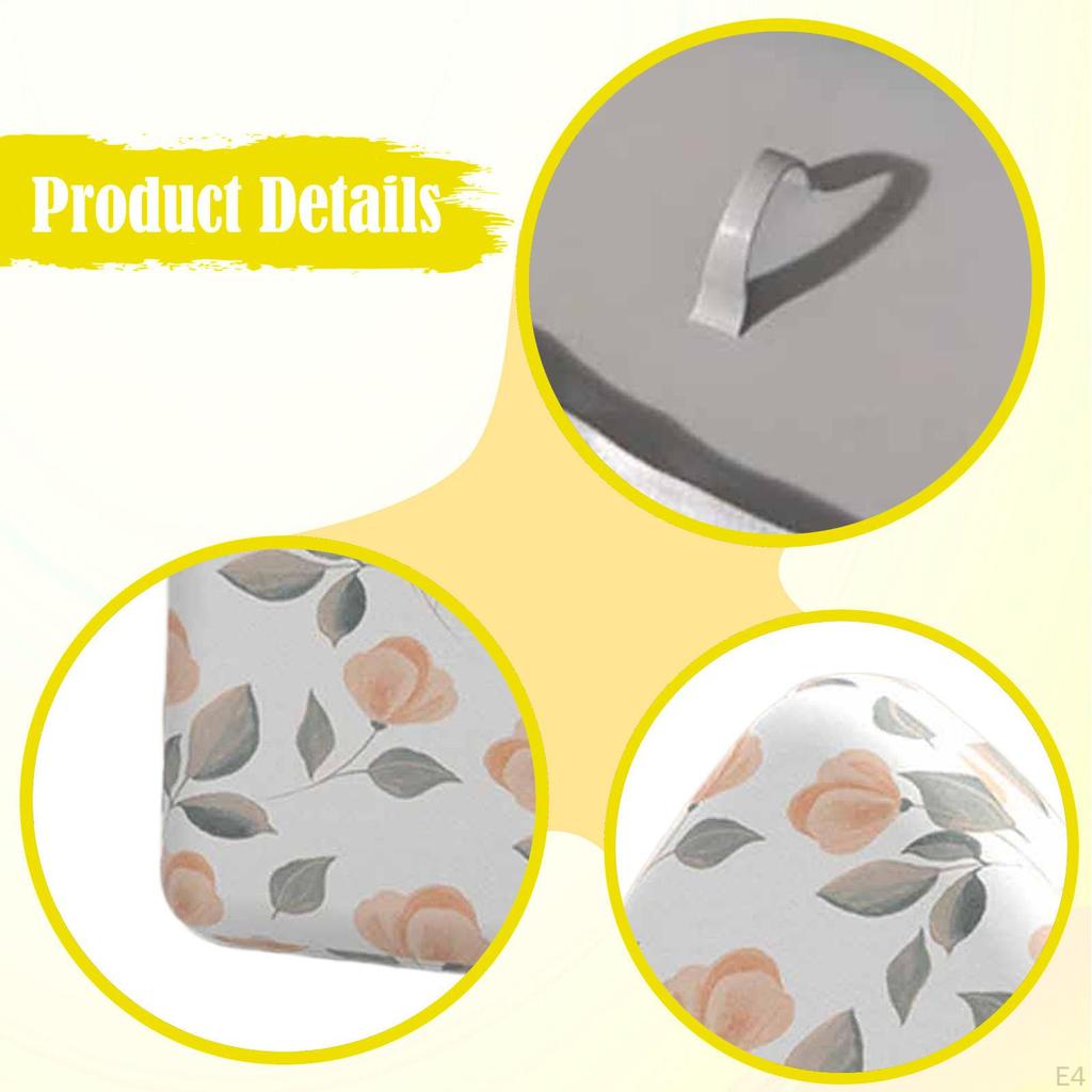 Ручная гладильная доска Подушечка для утюга Перчатка для манжет Плечо Путешествия Квартиры