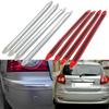 4pcs Car Edge Anti-collision Strip Bumper Protector Protective Bar Anti-rub Scrape Crash Styling Auto Accessories