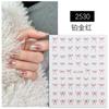 Многоразмерная наклейка-бантик для ногтей Sweet Wind White Bow Wearing Nail Adhesive Sticker