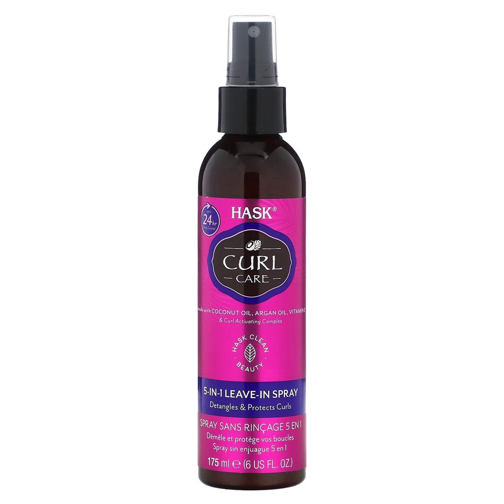 Curl Care, 5-In-1 Leave-In Spray, 175Ml(6Fl Oz)