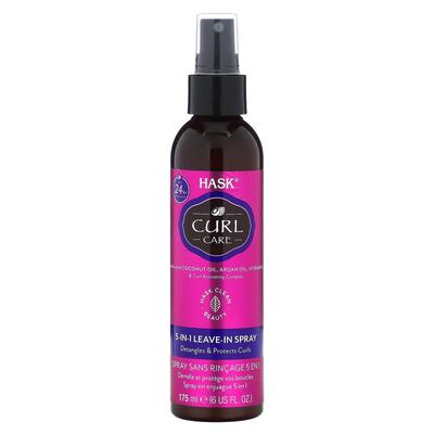 Curl Care, несмываемый спрей 5 в 1, 6 жидких унций (175 мл)