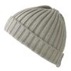 CHARM Ribbed Knit Hat Watch Beanie Care Hat Knit Hat (Men's/Women's) (Light Gray/100% Cotton/All Season) Cap/Watch