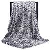 Women Fashion Square Vintage Print Satin Neckerchief Sun-Proof Scarf Scarves Shawl High Quality 1PC 90*90cm