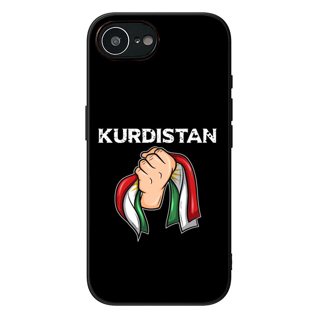 Soft Cover for OPPO A38 A18 A17 A40 A60 A80 A16 A78 A79 A54 A55 A57 4G 5G Coque Phone Case Kurdistan Flag