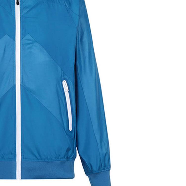KENZO Panelled Hooded Jacket FB55BL1511NG-69