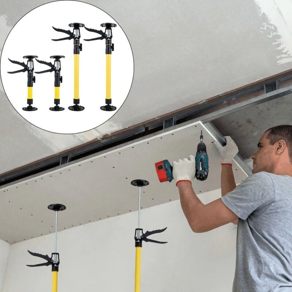 Steel Telescopic Support Rod Blue Quick Support Pole Lifter  Cabinets Installation