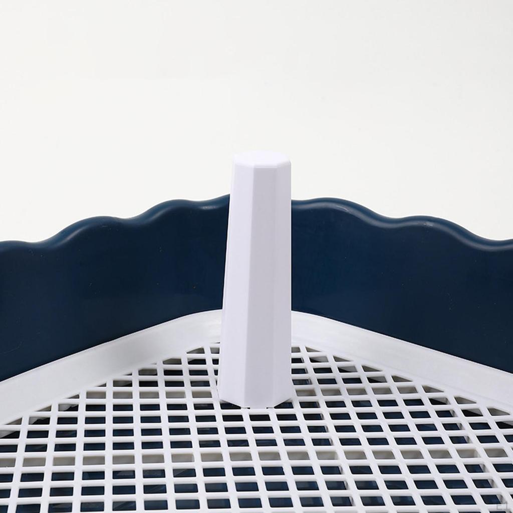 Bathroom To The Bathroom, Dog Training Toilet, Mesh Grilles, Easy Clean, Pets with Pad