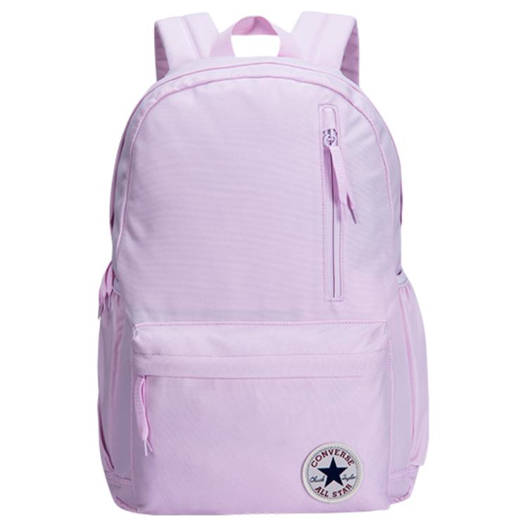 New Converse Polyester Backpack Medium Light Purple CV2413026PS-002