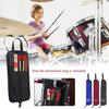 Water-resistant Drum Stick Bag Case  600D with Carrying Strap for Drumsticks